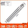 Shockproof EMR CNC Milling Cutter Holder - Round Nose, Bull Nose & Flat Machining Extensions (R4, R5, R6)
