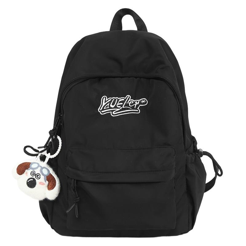 Schoolbag Milk Huhu Girl School Bag Japanese Ins College Style Elementary School Student Backpack Women's Casual Versatile Shopping Small Backpack