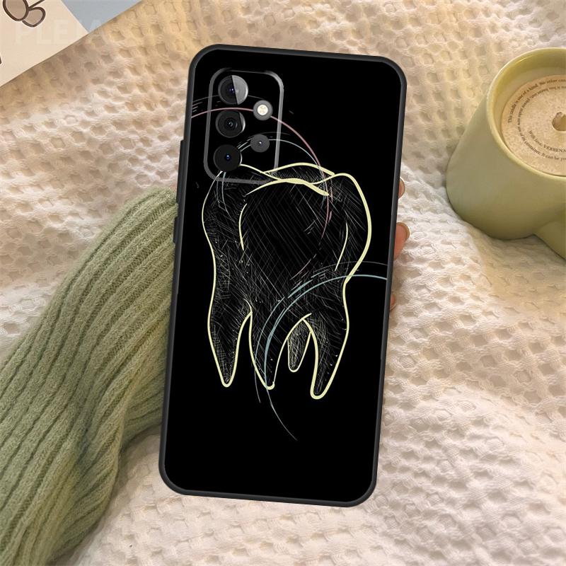 

Чехол с рисунком зубов для стоматолога для Samsung Galaxy A35 A15 A55 A53 A33 A13 A36 A56 A26 A16 A22 A32 A52 A54 A34 A05 A06 Samsung A56