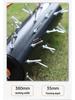 New Rolling Lawn Aerator Oxygenator & Soil Cultivator Tool