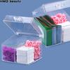 Cutie de depozitare pentru instrumente pentru gene de capacitate mare pentru prelungirea genelor, cutie pentru pensete, instrumente de machiaj cosmetic, cutie de depozitare, accesorii pentru gene