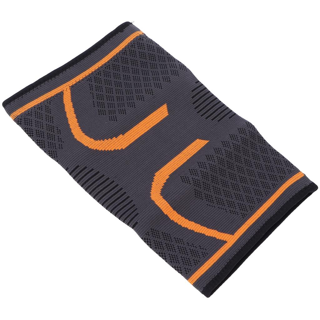 Knäkompressionsärmstöd Andas halkskyddande knästöd för män kvinnor(L )