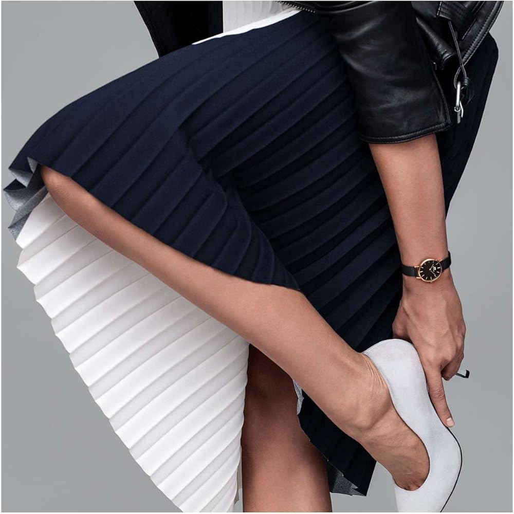 Daniel Wellington Petite Ashfield Women's Watch 32mm Mesh Casual Stylish Brand Timepiece