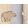 Loft Doors Cabinet Door Trunk Lock Morden Self-priming