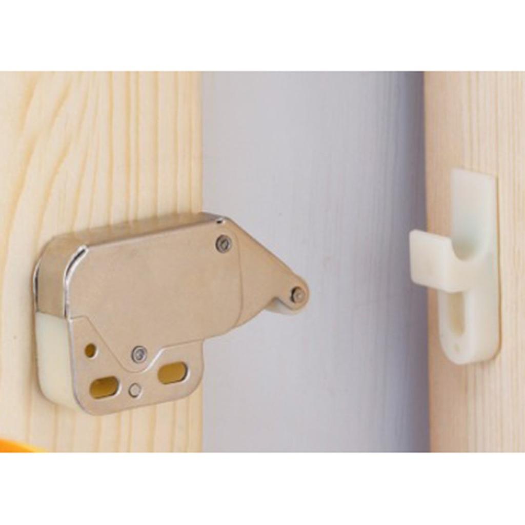 Loft Doors Cabinet Door Trunk Lock Rebound Self-priming