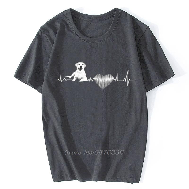 Custom Printed Men T shirt Labrador Women TShirt Men Cotton Tshirt Tees Tops Harajuku Streetwear