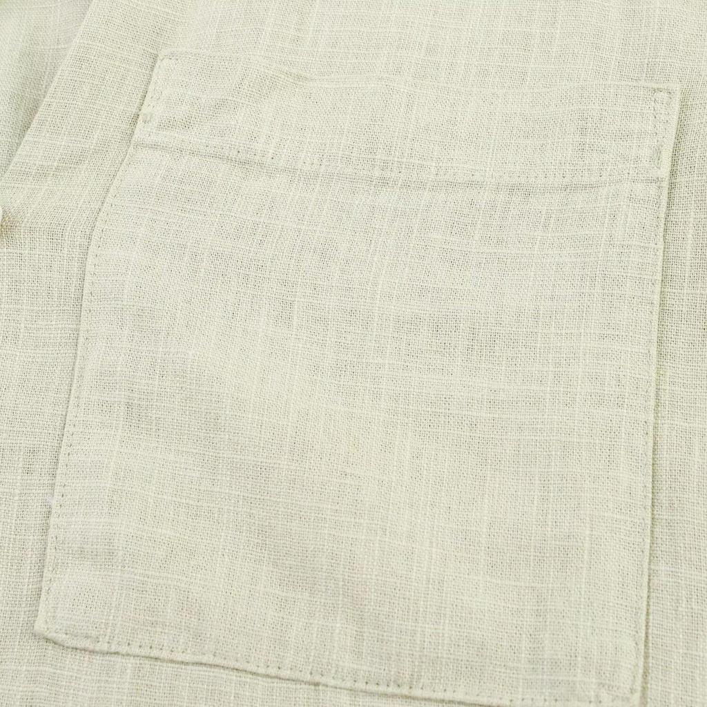 Summer 2025 Women's Fashion: European & American Style Linen Shirt Dress
