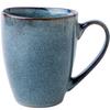 Blue Kiln Cup Ceramic Water Cup Personalized European Retro Irregular Coffee Cup