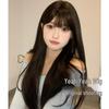 Women's Long Straight Lolita Wig - Natural, Realistic, Full Head Coverage