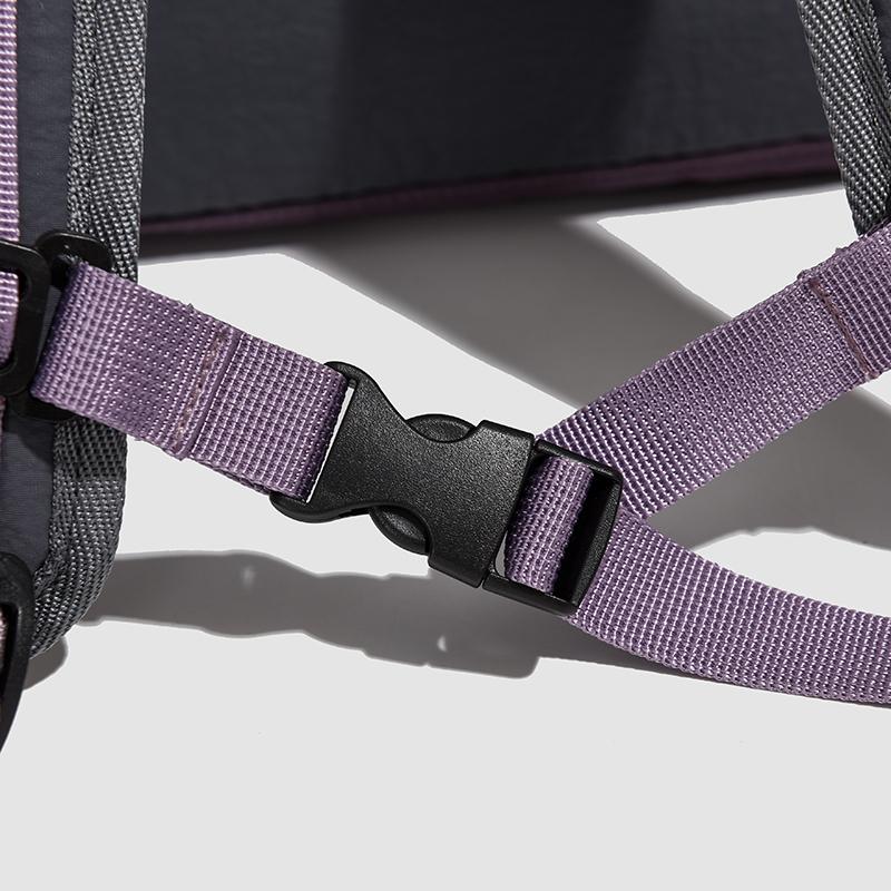 Outdoor Waterproof Backpack Color Block Women's Large Capacity Travel Backpack