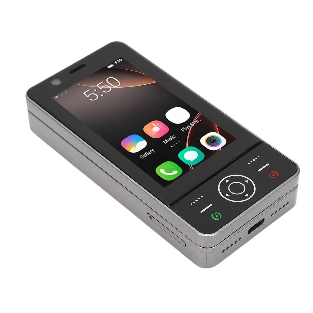 4G Slide Phone Dual SIM Card Slot 3.0 Inch Touch Screen Mobile Phone with WiFi Bluetooth 2000mAh Battery Support for