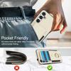 For Samsung Galaxy S23 FE Case Elastic Card Slot PU Leather+TPU Phone Cover