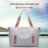 Lightweight Foldable Expandable Gym Bag with Large Capacity & Gift Customization