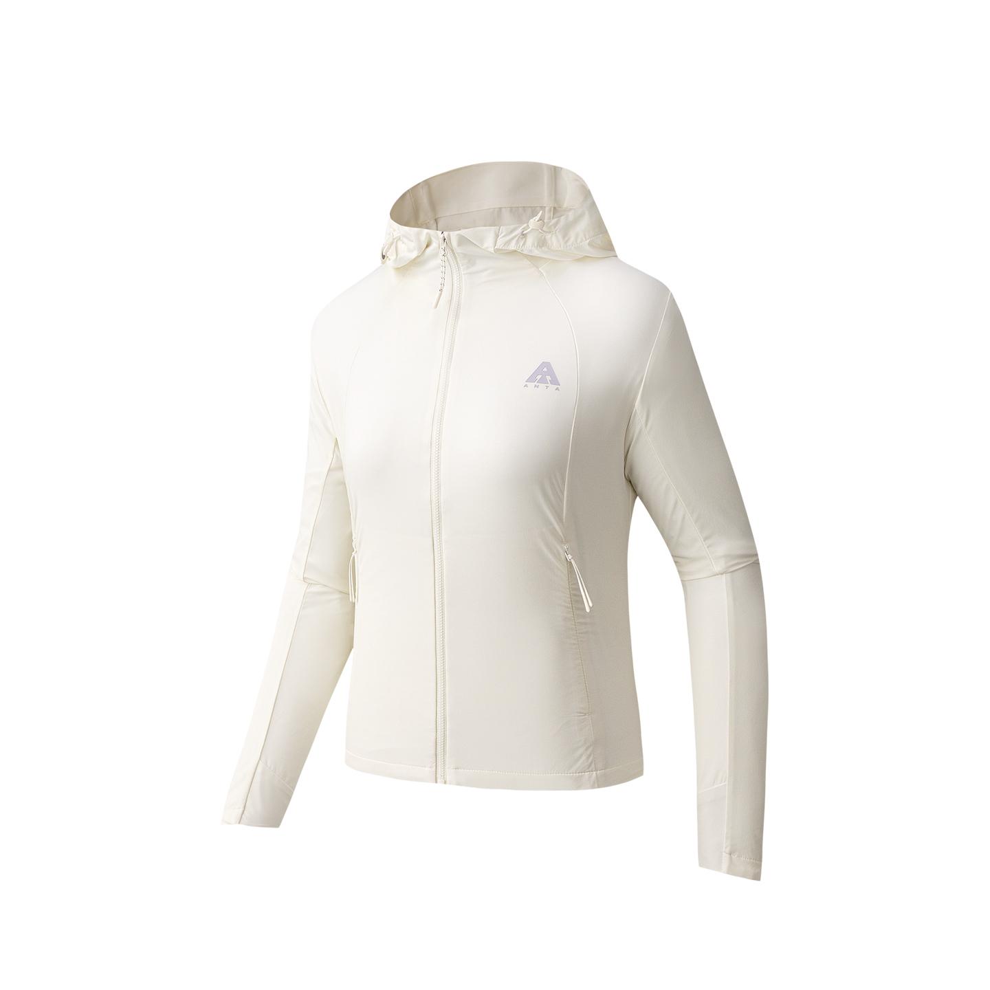 

Anta Outdoors UPF 100+ Woven Sports Jacket Summer 2026 Women jackets Warm-Jade-White 962626604-2 XS