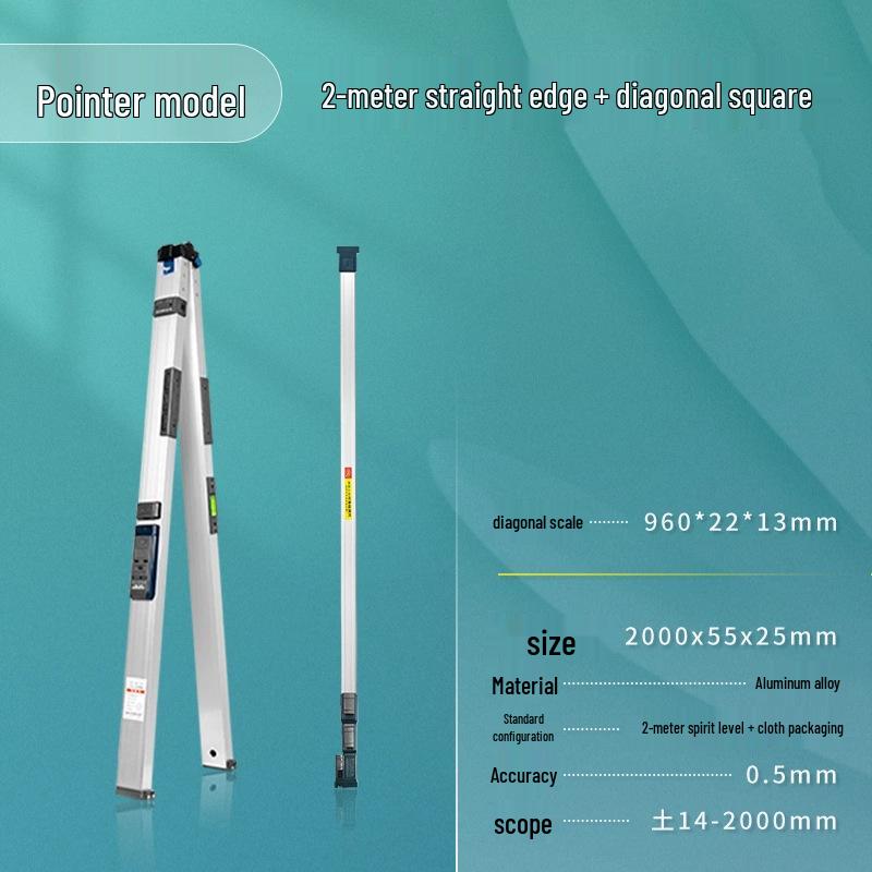Thickened Aluminum Digital Spirit Level for Home Inspection and Construction