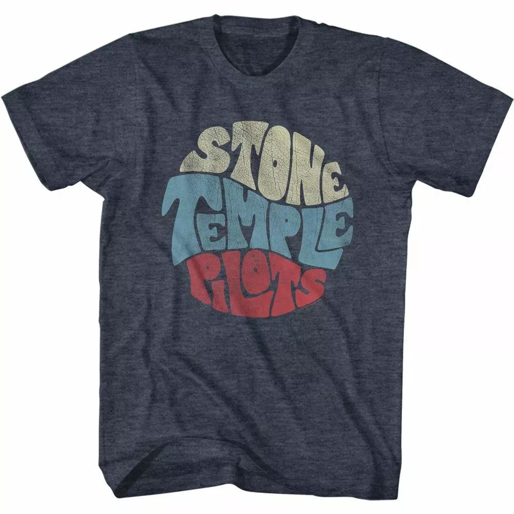 

Stone Temple Pilots Circular Text T Shirt XXL