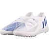 Adidas Predator Edge.3 Edge.3 J TF Low top Kids' Soccer Shoes White Blue Kids' GZ2896