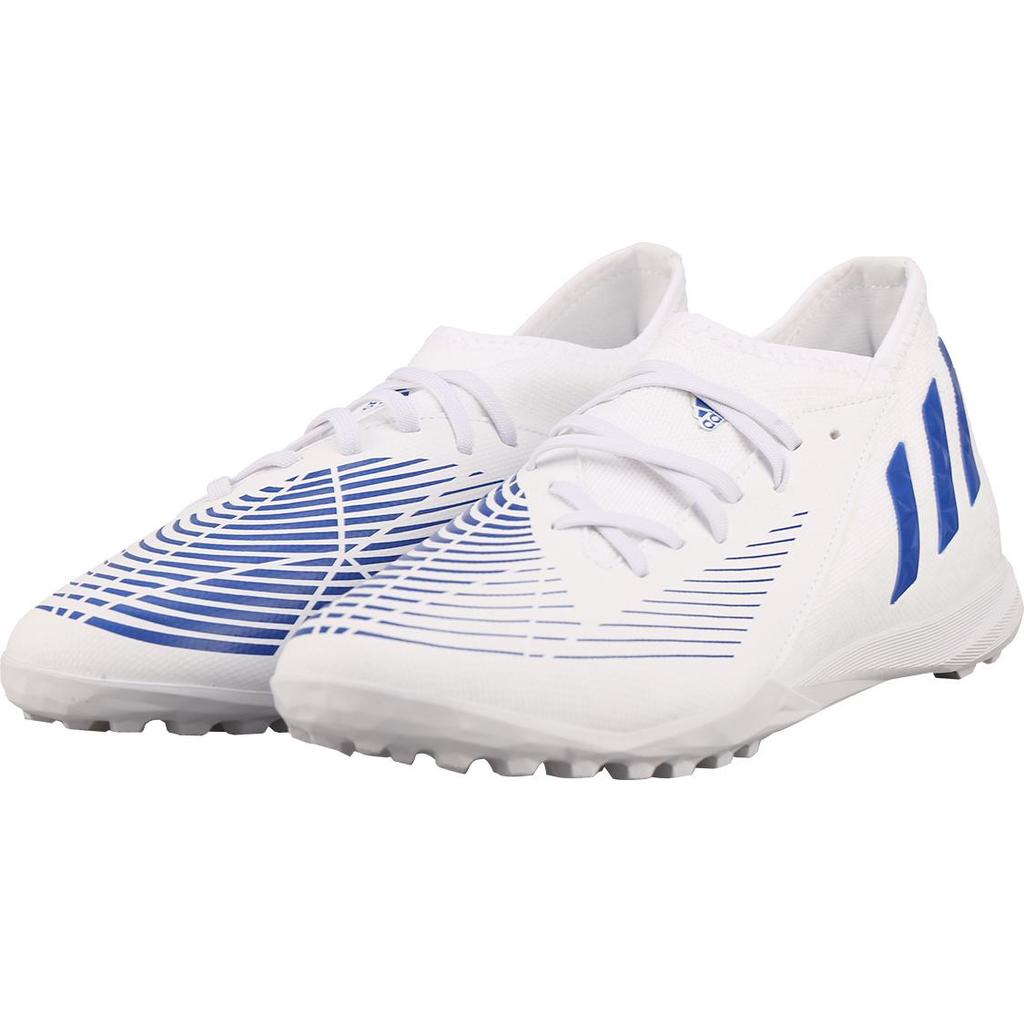 Adidas Predator Edge.3 Edge.3 J TF Low top Kids' Soccer Shoes White Blue Kids' GZ2896