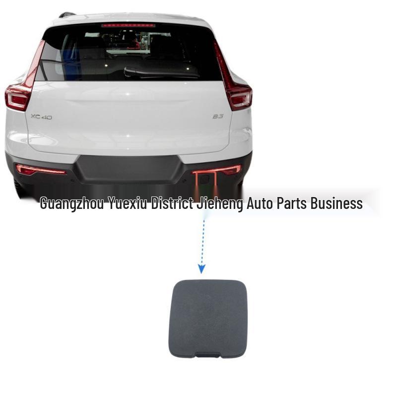 Volvo XC40 Rear Bumper Tow Hook Cover 31449335