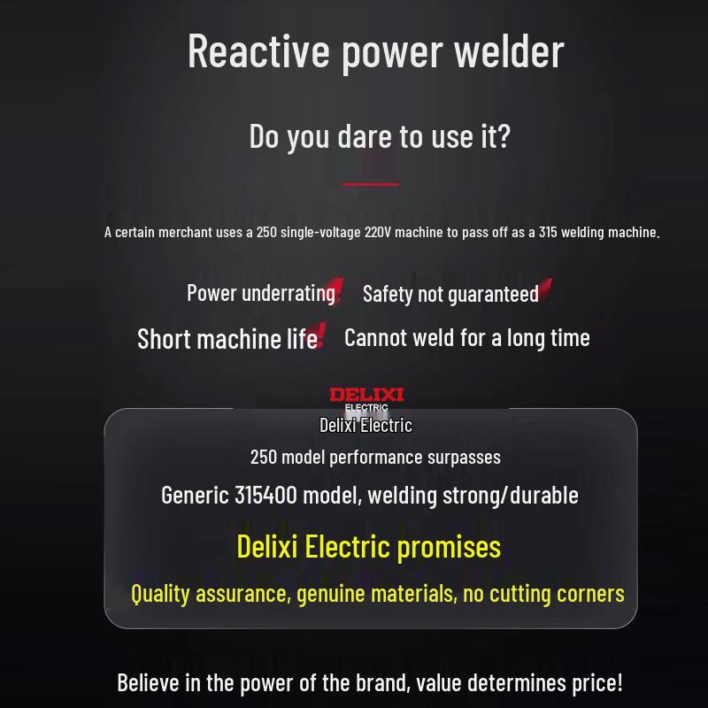 Delixi Dual Voltage High-Power Multi-Function Digital Welder