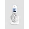 Corded Landline Phone Alcatel XL785 Combo White