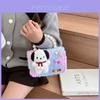 Cute Bow Doll Princess Decoration Children Plush Chain Shoulder Bag For Kindergarten Use