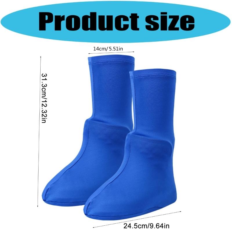 Nonslip Desert Sandproof Shoe Covers Slip On Overshoes Boot Protectors For Outdoor Beach Camping And Coastal Adventures