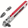 Mini Ratchet Wrench Screwdriver, 1/4 - Inch Size, Magnetic, 90 - Degree Right - Angle Screwdriver.