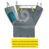 Pet Car Seat Cover & Dog Bed: Anti-Stain Back or Front Seat Protector for Medium & Large Dogs