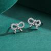 Tancise 925 Sterling Silver Zircon Earrings Drop Earrings For Women Wedding Party Gifts