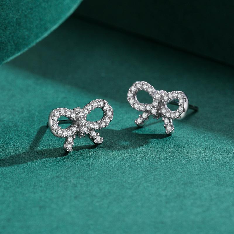 Tancise 925 Sterling Silver Zircon Earrings Drop Earrings For Women Wedding Party Gifts