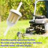 Universal 1/4" 5/16" Inline Fuel Filter AM116304, 25 050 22-S, GY20709 for John Deere Kohler 120-436 71-5960 38666 149-2206-01 21541500 98021