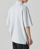 MUSINSA STANDARD [Cooltandard] Oversized Pique Polo Shirt [Ash Grey]