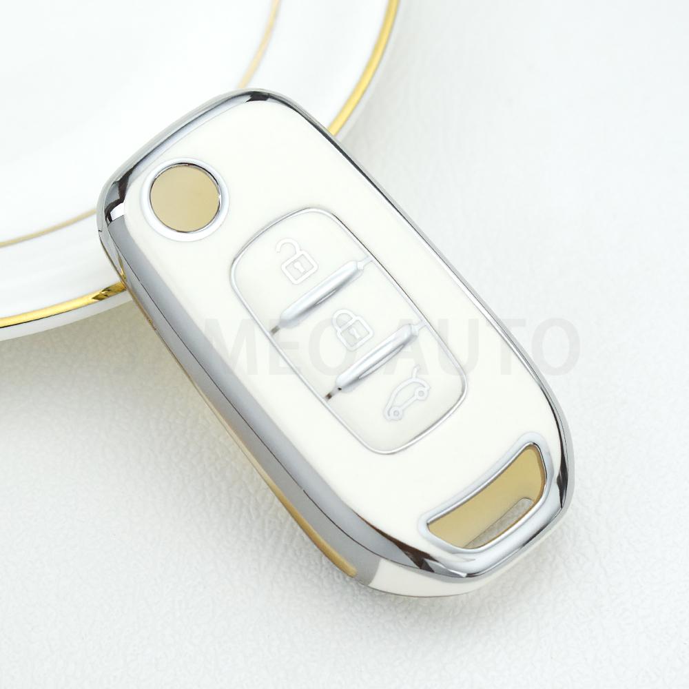 

Tpu Car Flip Key Case Cover Shell For Renault Kadjar Captur Megane Sandero Stepway Logan Clio 5 Arkana Kwid