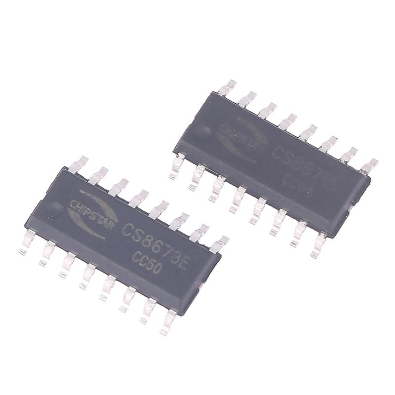 Pro Cs8676E Cs8673E Smd Sop-16 čip pro správu výkonového zesilovače zvuku