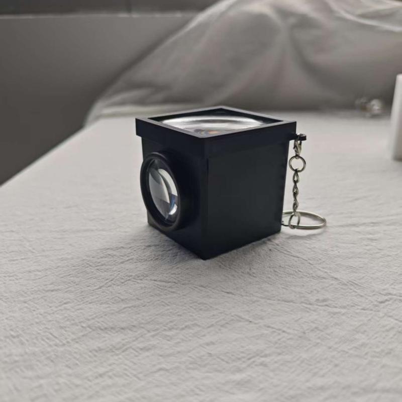 1Pcs Camera Accessories 3D Printed Waist-Level Camera Finder Housing For 5*5 Fresnel Lens Waist-Level Finder Optical Device