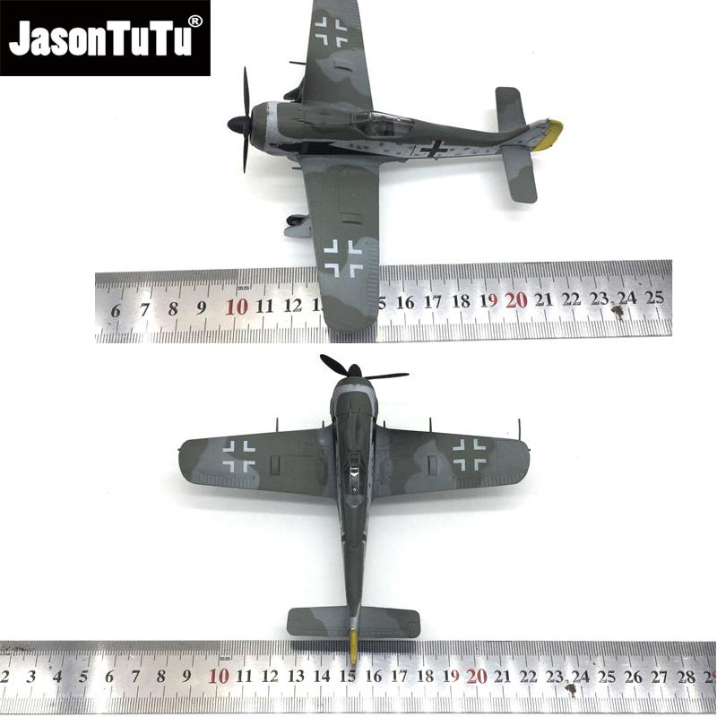 Jason Tutu 1/72 Scale (focke-wulf)fw-190 Fighter Alloy Military Aircraft Model Diecast Metal Model Plane Drop Shipping