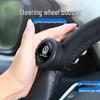Steering Wheel Booster Ball with Bearing for Trucks - Add-on Handle and Power Saver