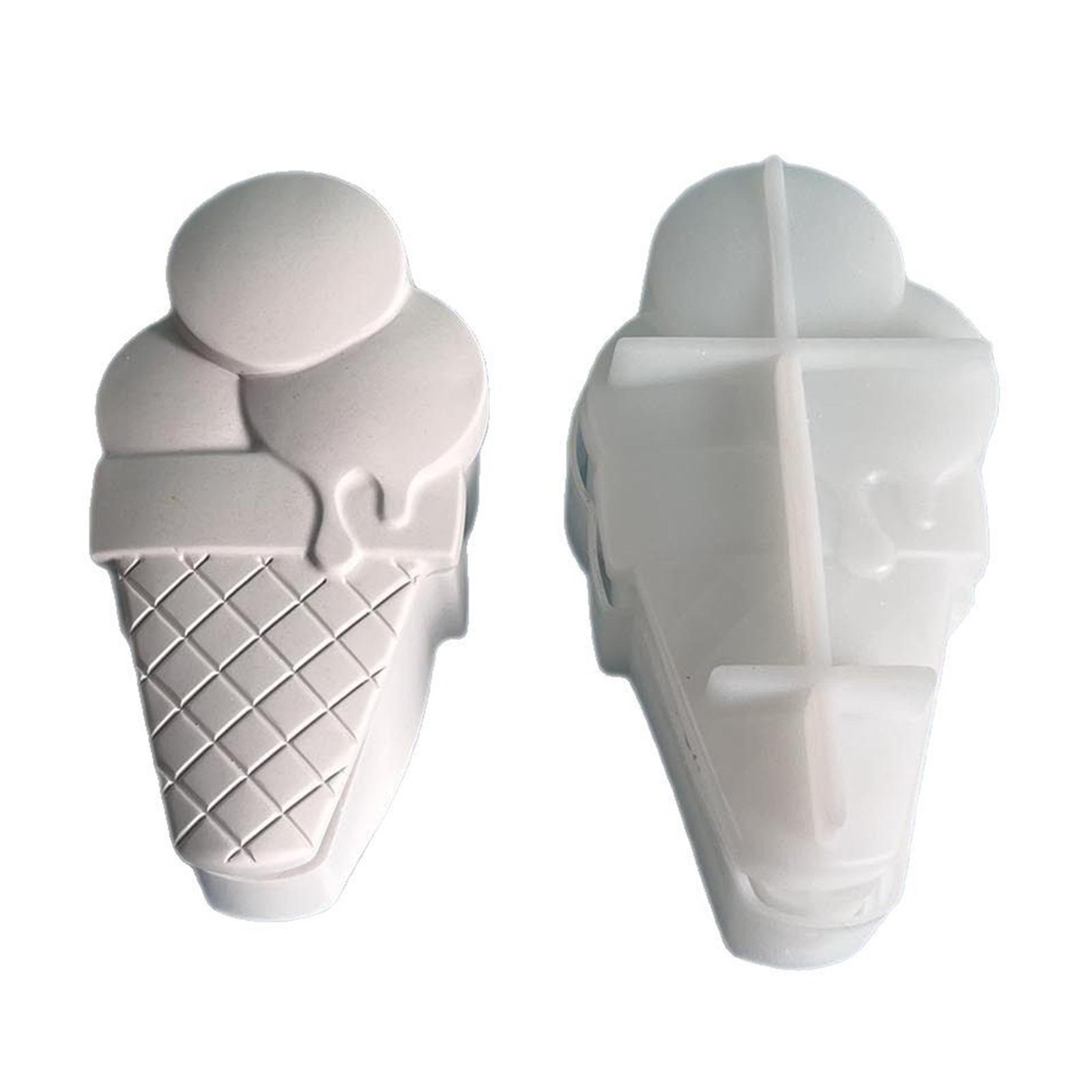 

Контейнер для хранения в форме мороженого Эпоксидная форма Высокотемпературная силиконовая форма для шкатулки с крышкой