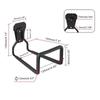 Metal Garden Hose Holder Heavy Duty Water Hose Hanger Wall Mounted Garden Water Hose Hooks Garage Hose Storage Bracke Organizer