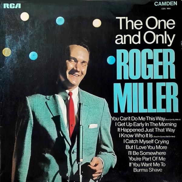 

LP Record ROGER MILLER - The One And Only CDS1005 RCA Camden 1969 UK Pop Used