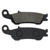 Cyleto Motorcycle Front Rear Brake Pads for Yamaha YZ125 YZ 125 YZ250 YZ250F YZ 250F YZ 250 WR 450F WR450F WR 450 F 2007-2018