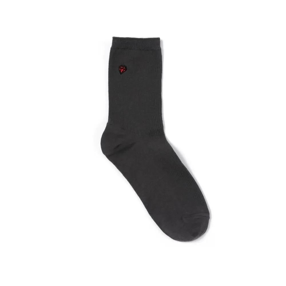 [26FW] Women's Petit Diamond Embroidered Mid-calf Socks 4-Piece Set JASS6F003BK