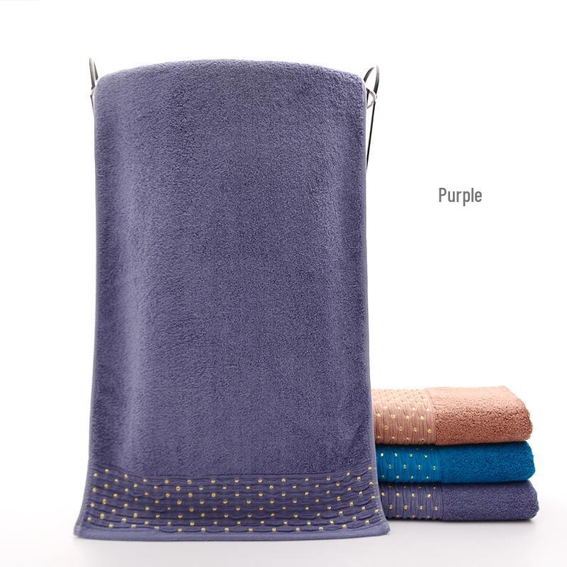 Bamboo Fiber Towel: Absorbent, Durable, Soft—Better Than Cotton. Includes Free Bamboo Charcoal Face Towel.