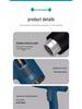 Industrial High-Power Hot Air Gun for Film Application, Seam Filling, Heat Shrink, and Hot Melt with Powerful Heating.