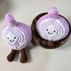 Creative Cute Purple Onion Plush Doll Pendant Backapck Hangings Decoration Gifts
