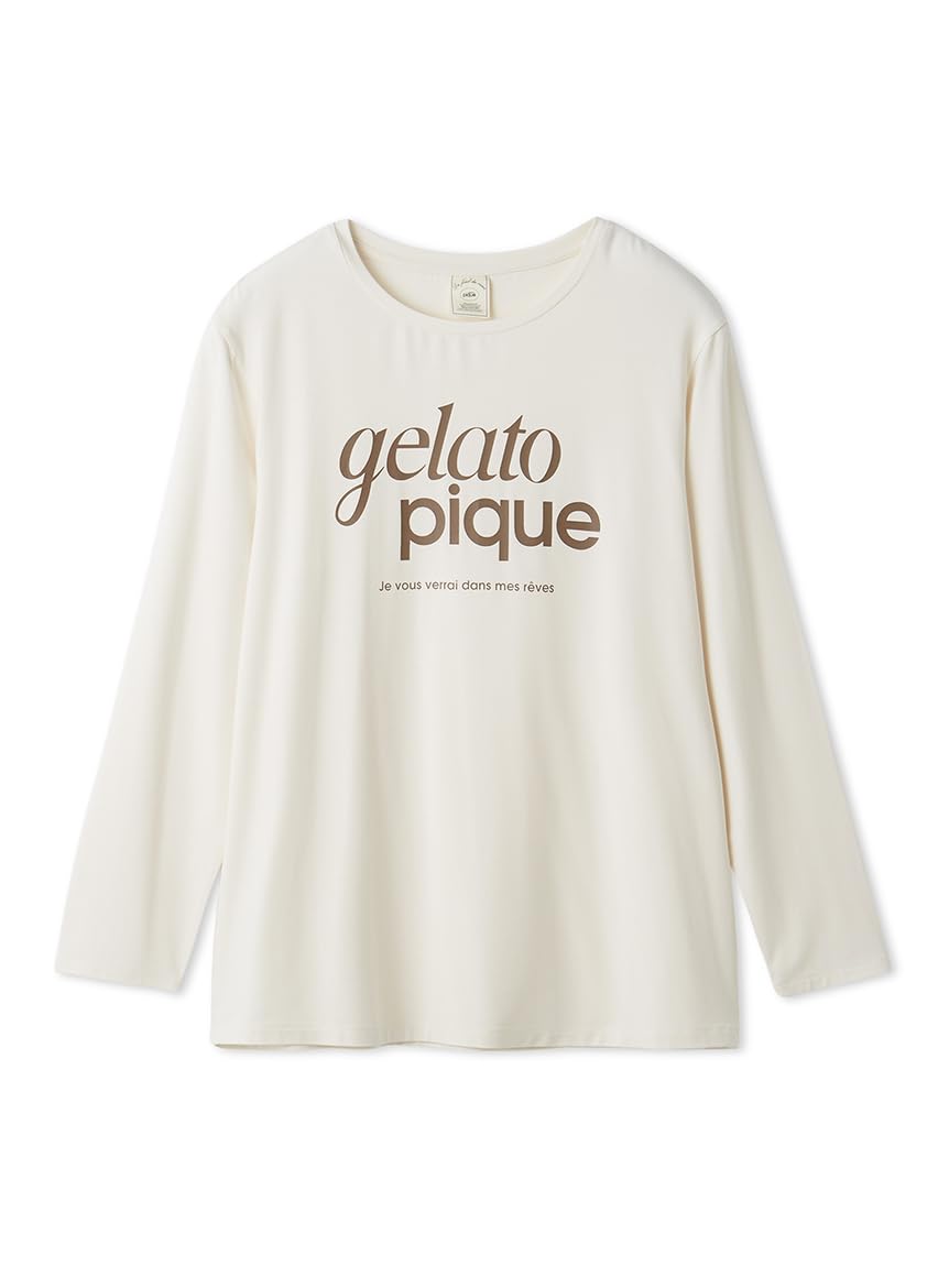 

Rayon Logo Long PWCT255320CRMF T-Shirt