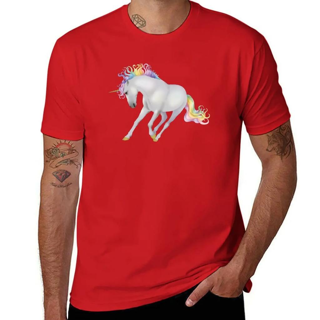 In a Field Full of Horses, Be a Unicorn T-Shirt Rapper Graphic Tees Shirts Graphic Tee Graphic Shirts Plus Size Men Clothing