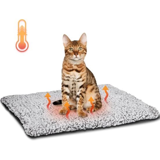 Pad mit wärmereflektierender Schicht, rutschfest, leicht zu reinigen, selbstwärmende Haustierhütte