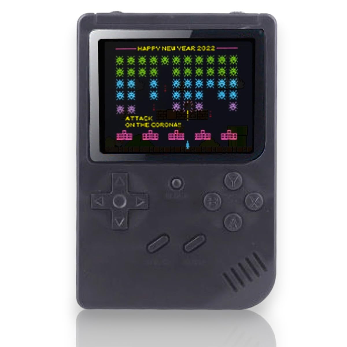 

Grigioy Game Box, Portable Game Console, Compatible with 400 Retro Games, Black